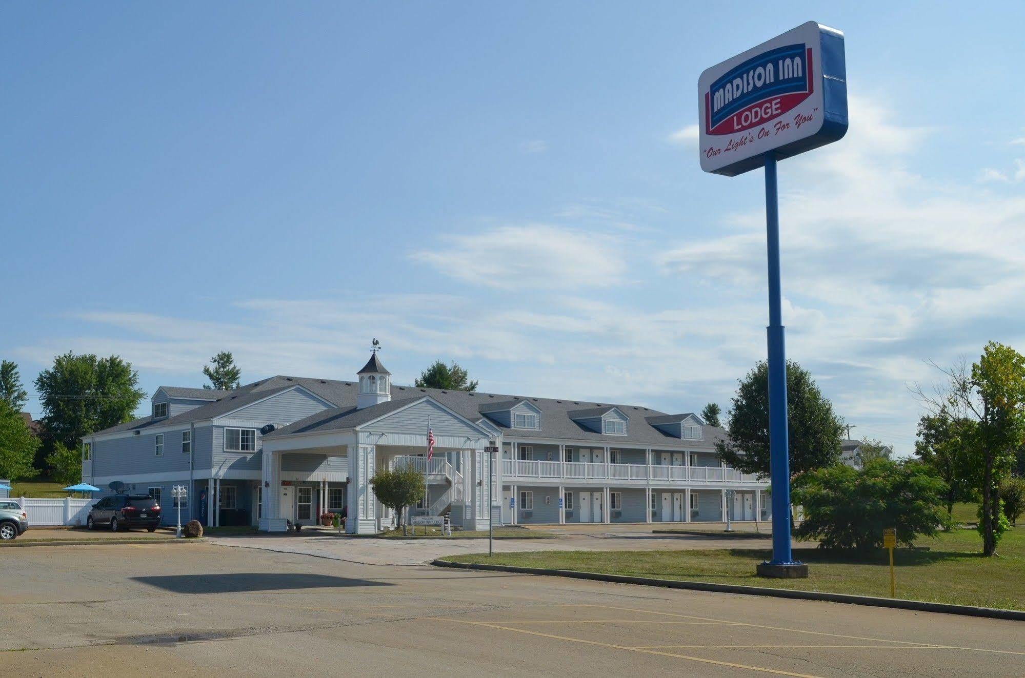 Madison Inn Lodge Fredericktown Kültér fotó