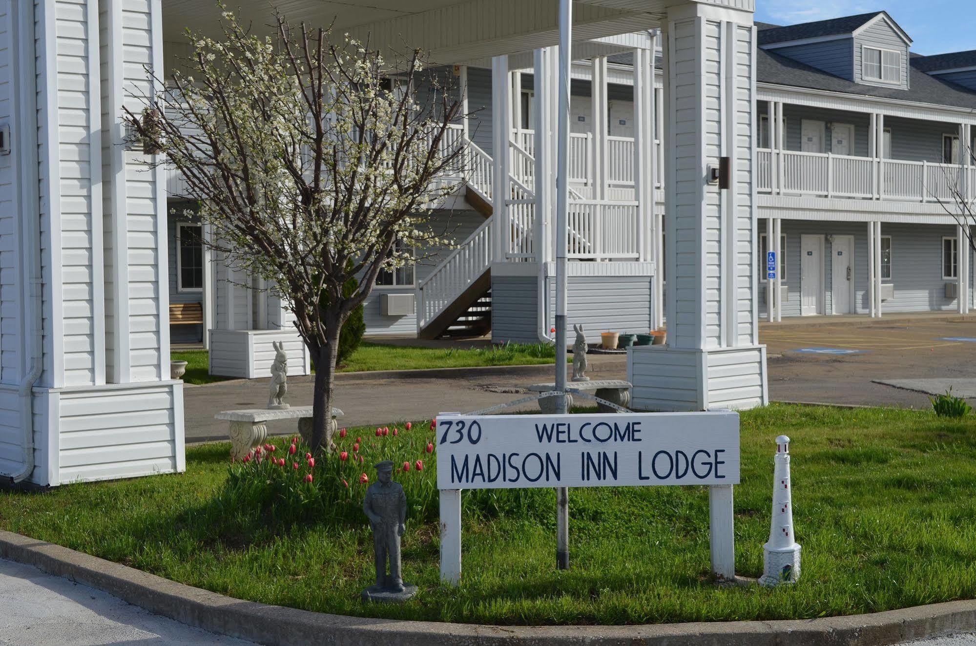 Madison Inn Lodge Fredericktown Kültér fotó
