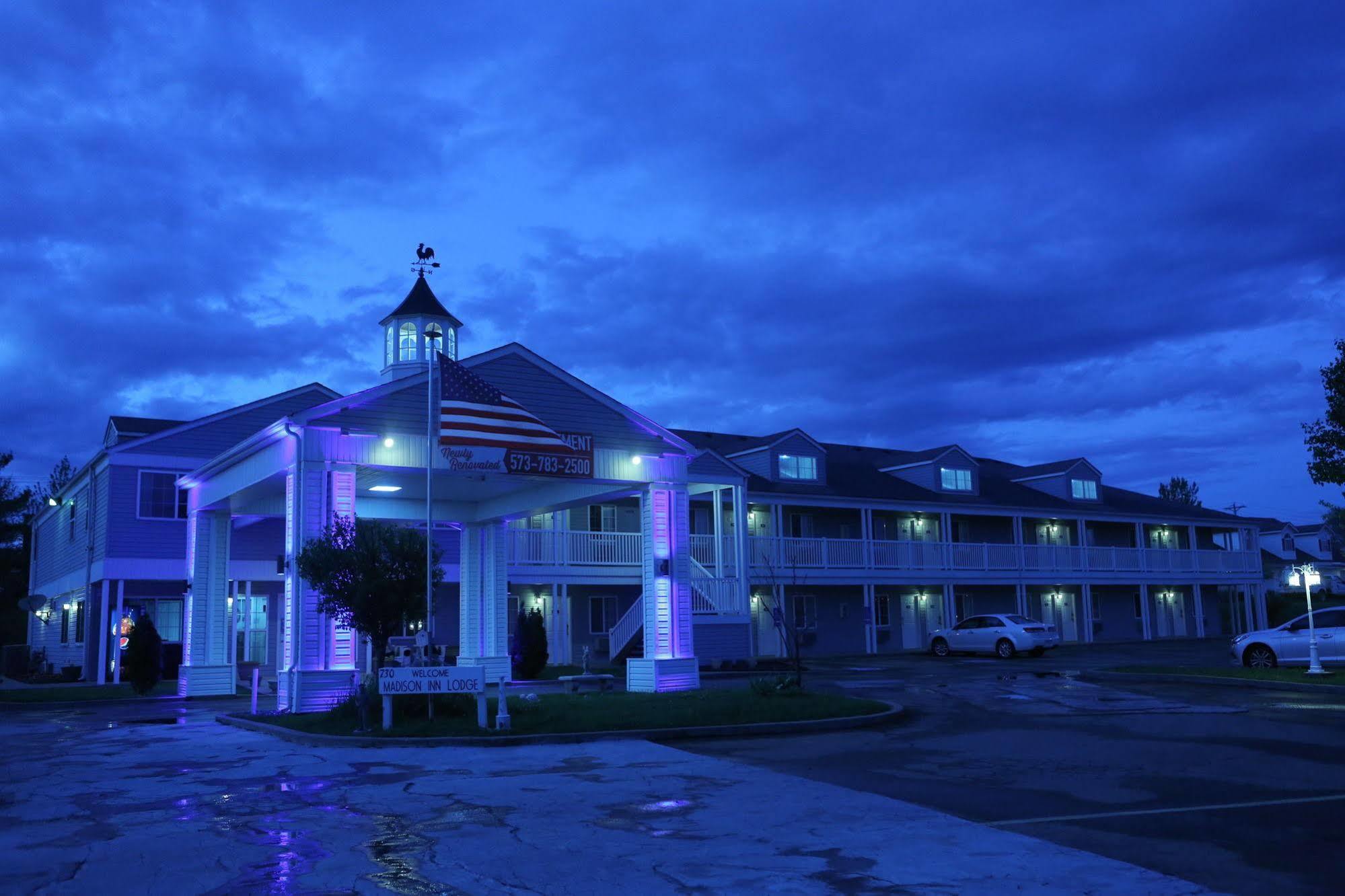 Madison Inn Lodge Fredericktown Kültér fotó